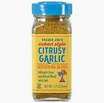 Trader Joe's Cuban Style Citrusy Garlic Seasoning Blend, 2.25 oz