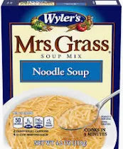 Mrs Grass Noodle Soup Mix, 2 ct