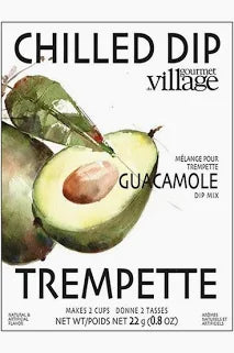 Gourmet du Village Chilled Dip Mix, Guacamole, 0.8 oz