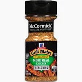 McCormick Montreal Chicken Seasoning, 2.75 oz