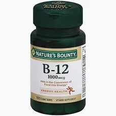 Nature's Bounty B-12, 75 Tablets