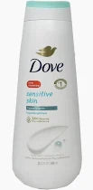 Dove Sensitive Skin Body Wash, 23 oz