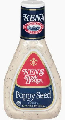 Ken's Poppy Seed Dressing, 16oz