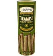 Dolcetto Rolled Wafers, Tiramisu, 3 oz