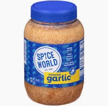 Spice World Minced Garlic, 32oz