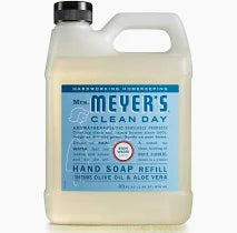 Mrs Meyer's Clean Day Hand Soap Refill, 33oz