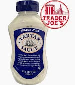 Trader Joe's Tartar Sauce, 12 oz