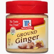 McCormick Ground Ginger, 0.7oz