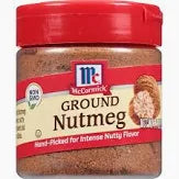 McCormick Ground Nutmeg, 1.1oz