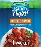 Hidden Valley Ranch Night! Buffalo Ranch Seasoning Mix, 1 oz