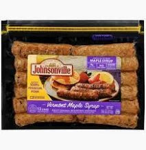 Johnsonville Sausage Links, Vermont Maple, 12oz