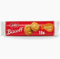 Lotus Sandwich Biscoff Cream Cookies, 5.29oz