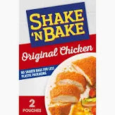 Shake'n Bake Original Chicken Seasoned Coating Mix, 4.5 oz