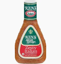 Ken's Zesty Italian Dressing, 16oz