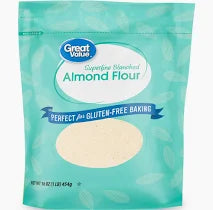 Great Value Superfine Blanched Almond Flour, 16 oz