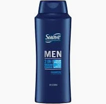 Suave Men 2-in-1 Shampoo + Conditioner, Ocean Charge, 28 oz