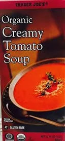 Trader Joe's Organic Creamy Tomato Soup, 32 oz