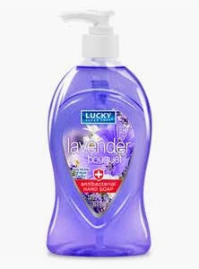 Lucky Super Soft Hand Soap, Lavender Bouquet, 11.25 oz