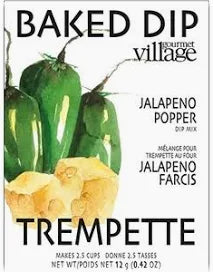 Gourmet du Village Baked Dip Mix, Jalapeno Popper, 0.42 oz