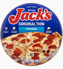 Jack's Original Thin Pizza, Pepperoni, 14.3 oz