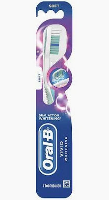 Oral-B Vivid Whitening Toothbrush, 1 pk