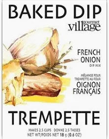 Gourmet du Village Baked Dip Mix, French Onion, 0.6 oz