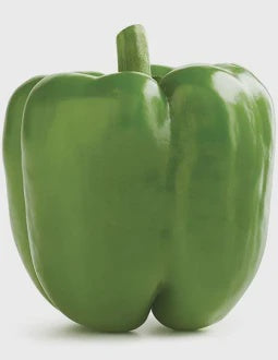 Green Bell Pepper, 1 ct