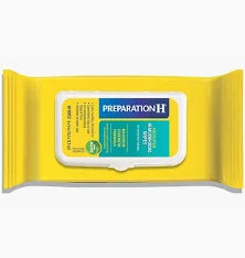 PreparationH Medicated Hemorrhoidal Wipes, 60 ct