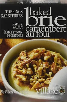 Gourmet du Village Baked Brie Toppings, Maple & Walnut, 1.4 oz