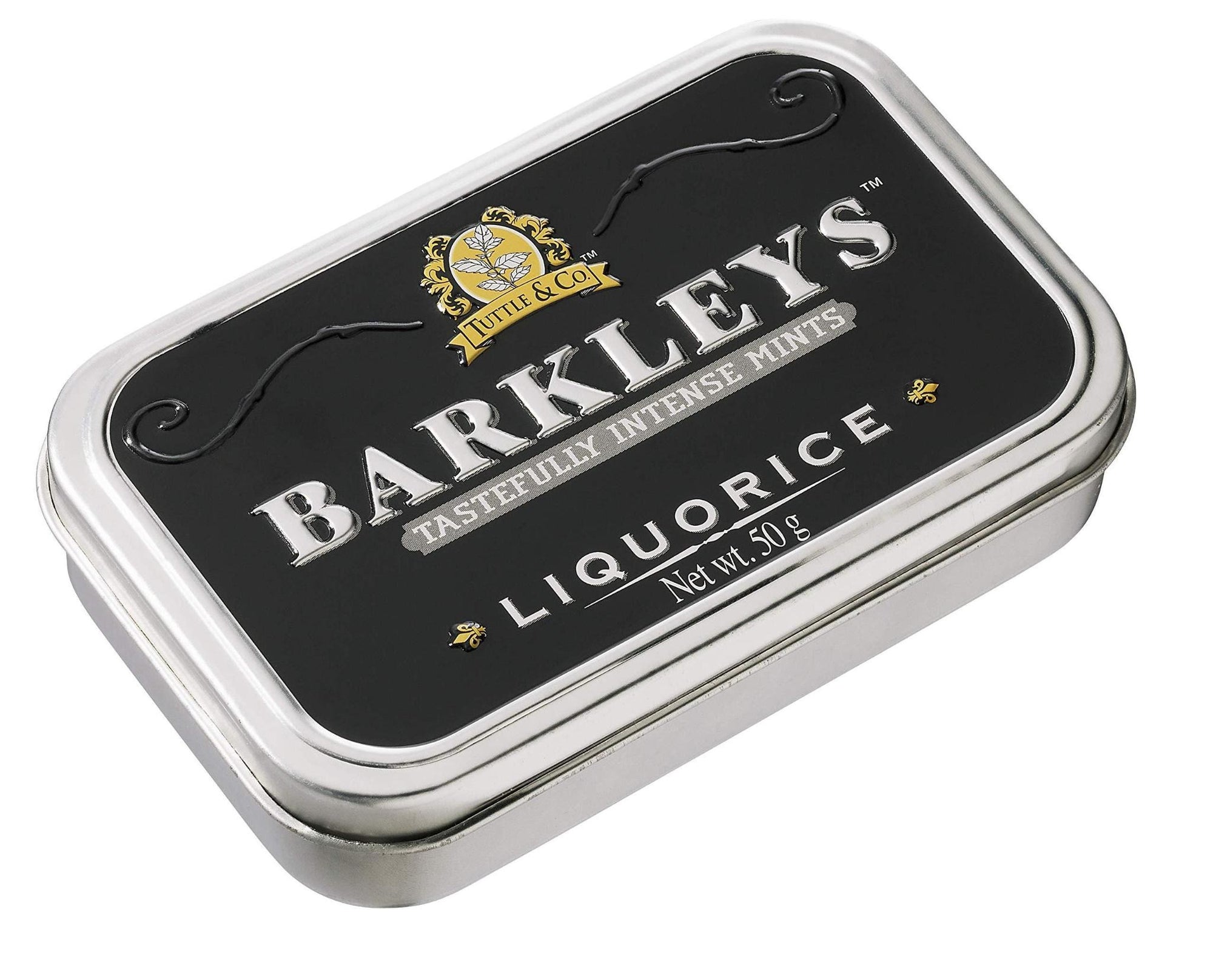 Barkleys Licorice Mints, 50 g