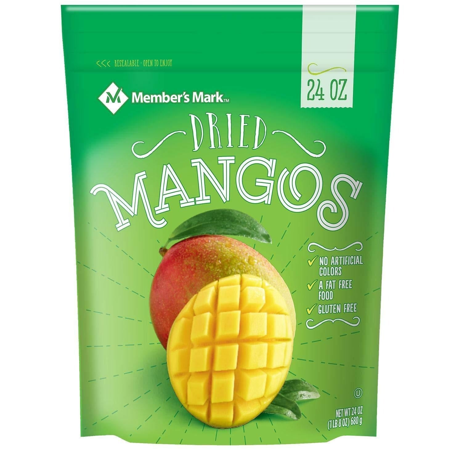 Member's Mark Dried Mango, 24 oz