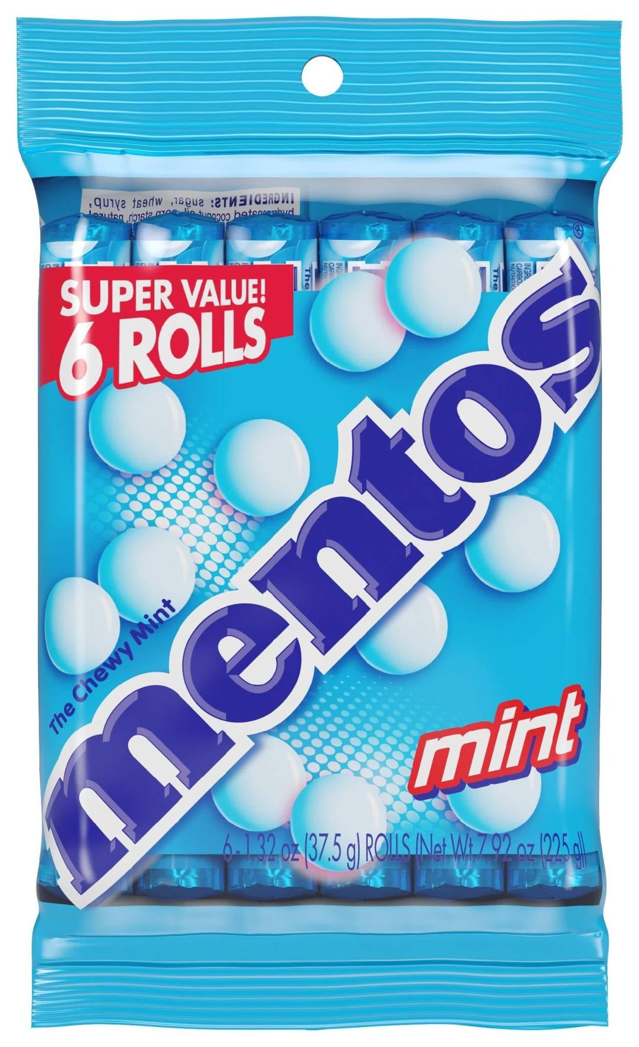 Mentos, Mint, 6 pack