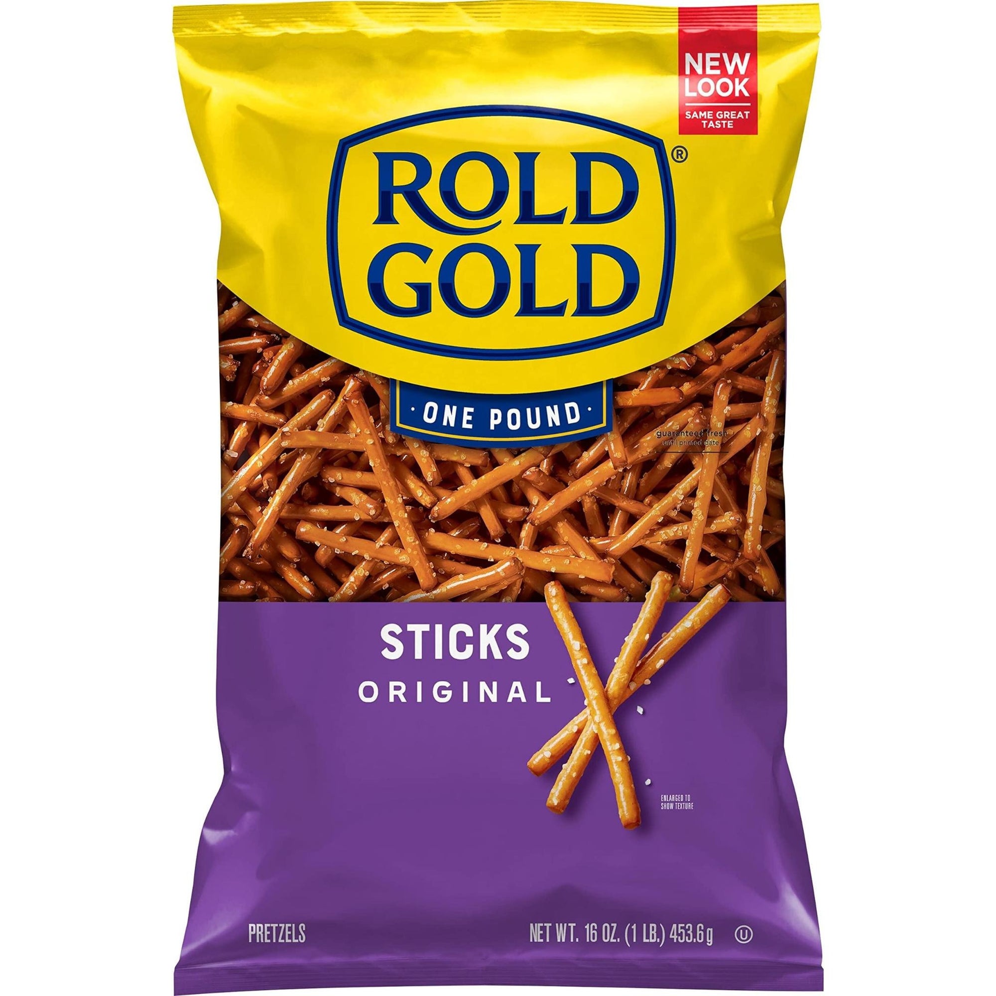 Rold Gold Pretzel Sticks, Original, 16 oz