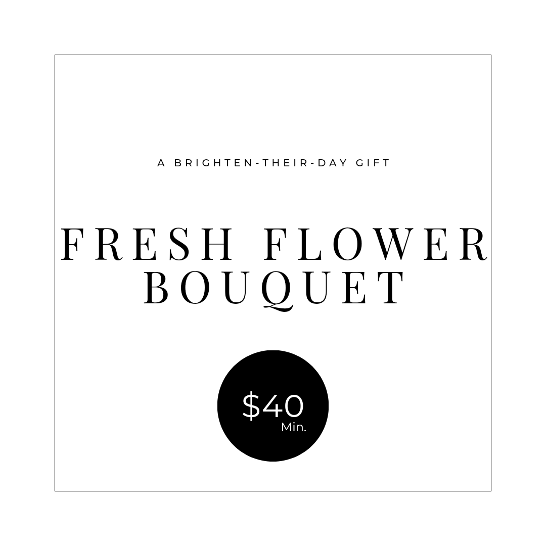 Fresh Flower Bouquet Gift