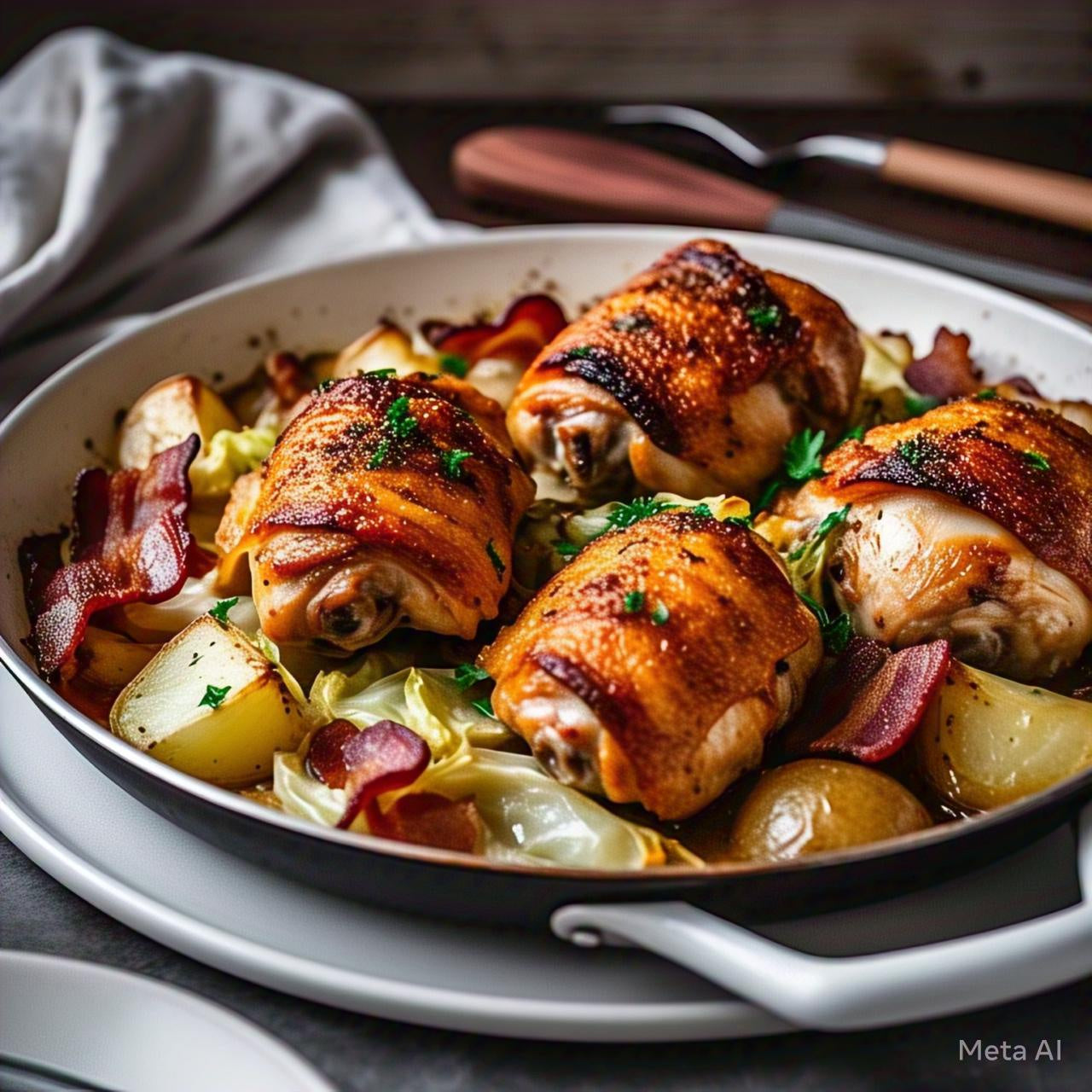 Hearty Irish Chicken Bacon & Potato Bake Meal Kit