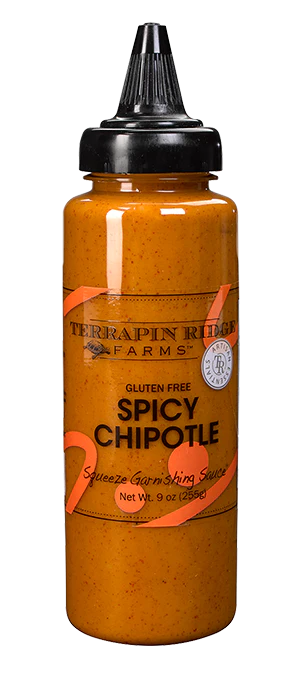 Terrapin Ridge Farms Spicy Chipotle Squeeze Garnishing Sauce, 9 oz