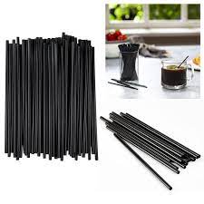 Sip'n Joy Black Sip Straws, 1000 ct