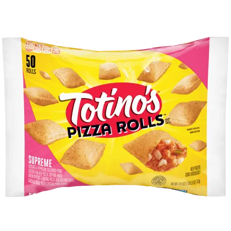 Totino's Pizza Rolls, Supreme, 24.8oz