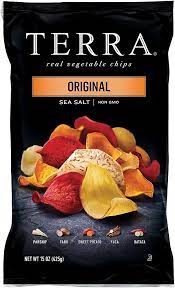 Terra Real Vegetable Chips, Original Sea Salt, 15 oz