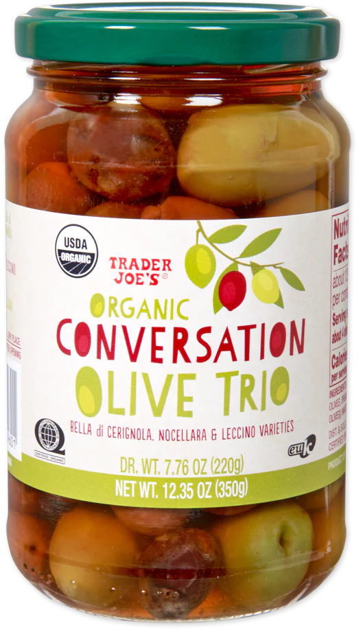 Trader Joe's Olive Trio