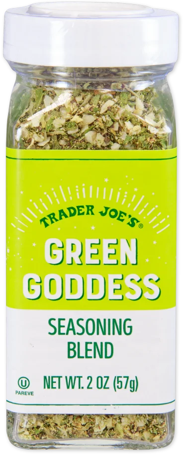 Trader Joe's Green Goddess Seasoning Blend, 2 oz