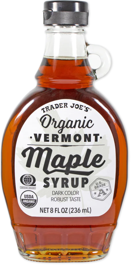 Trader Joe's Organic Maple Syrup, Grade A, Dark Robust 12 oz