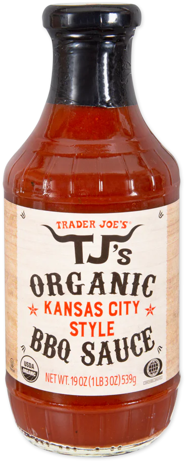 Trader Joe's Organic Kansas City Style BBQ Sauce, 19 oz