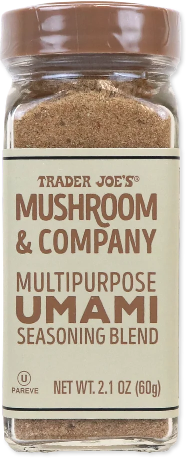 Trader Joe's Mushroom & Company Multipurpose Umami Seasoning Blend, 2.1 oz