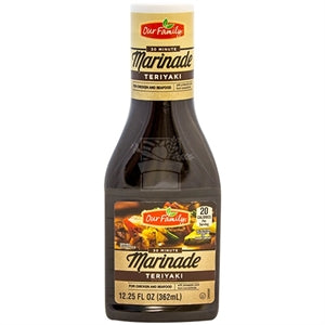 Our Family Teriyaki Marinade, 12.25oz