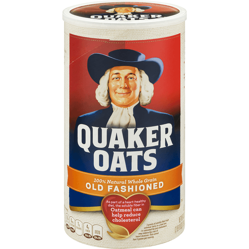 Quaker Oats Oatmeal, Old Fashioned, 42 oz