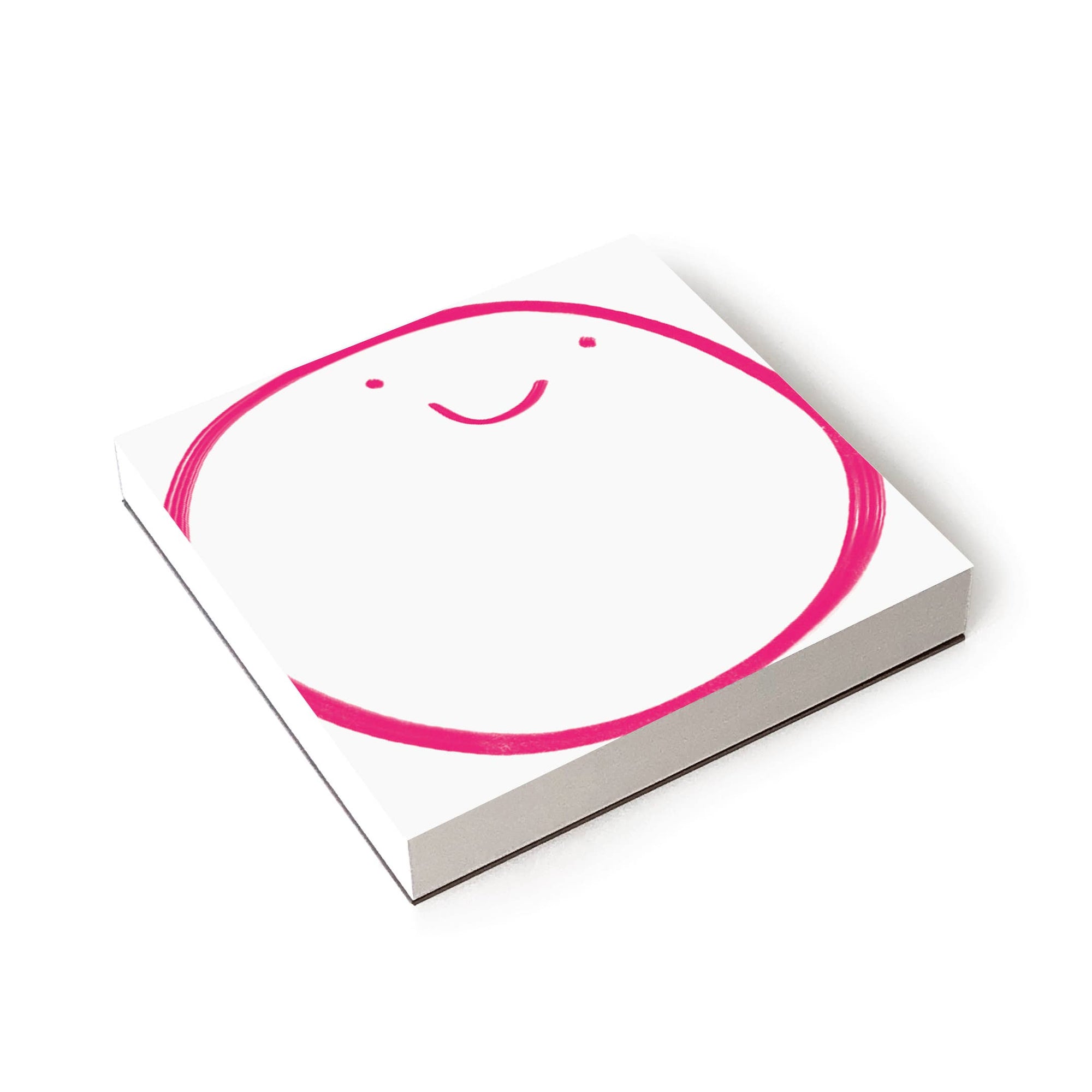 E.Frances, Big Smile Notepad, 6x6"