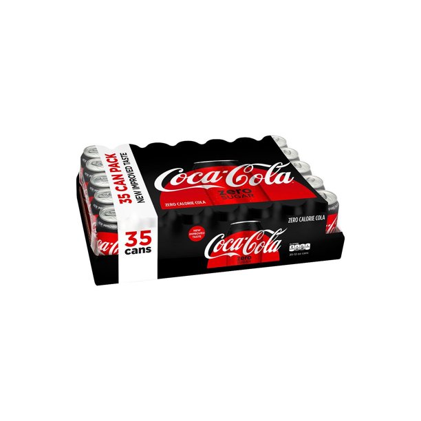 Coke Zero, 12oz cans, 35pk