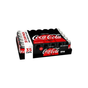 Coke Zero, 12oz cans, 35pk