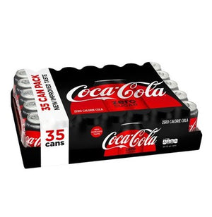 Coke Zero, 12oz cans, 35pk